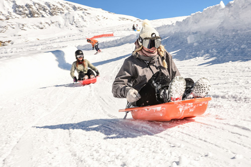 Luge des jeux
