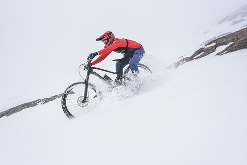 SARENNE SNOWBIKE