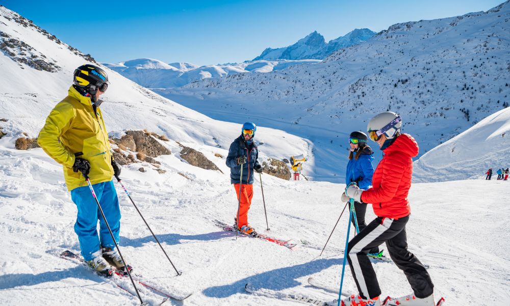 CARTE 10 JOURS CONSECUTIFS OU NON <br>domaine de l'alpe d'huez