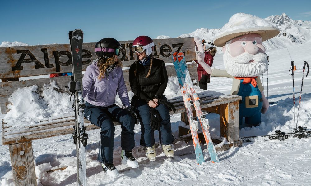 SKI DE PRINTEMPS <br>domaine de l'alpe d'huez