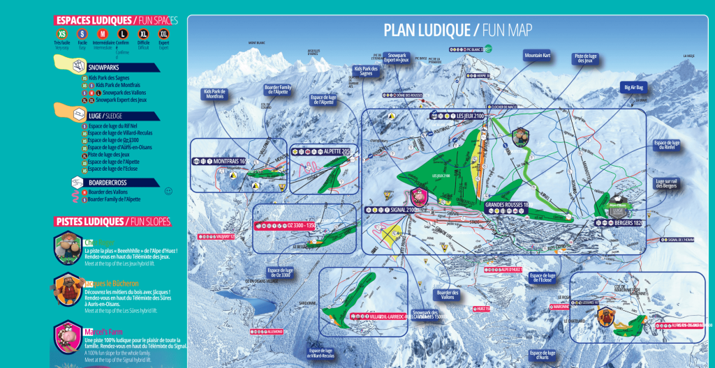 plan ludique alpe d'huez
