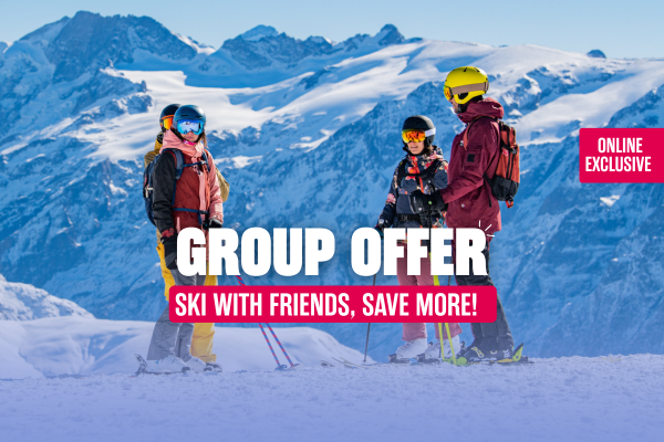 Group pack <br> alpe d'huez ski area